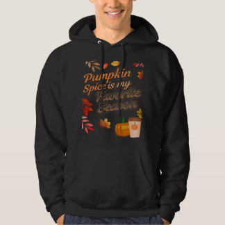 Pumpkin Gewürz ist meine Lieblings-Jahreszeit Herb Hoodie