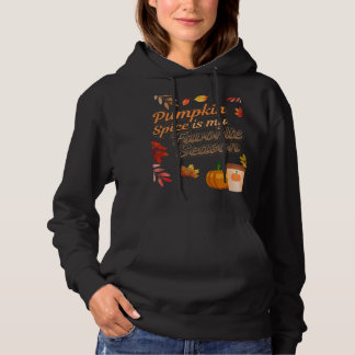 Pumpkin Gewürz ist meine Lieblings-Jahreszeit Herb Hoodie