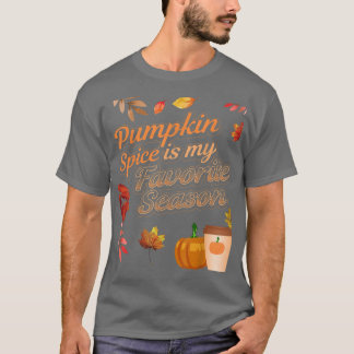 Pumpkin Gewürz ist meine Lieblings-Jahreszeit Herb T-Shirt