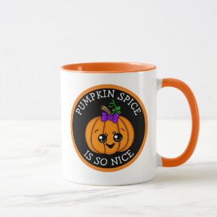 Pumpkin Gewürz ist so schön Halloween Herbst Tasse