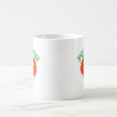 Pumpkin Gewürz-Jack-O’-Lantern - Einfaches Fallen Kaffeetasse (Mittel)