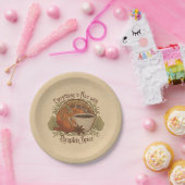 Pumpkin Gewürz-Kaffee-Party Teller (Party)