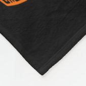 Pumpkin Gewürz Kinda Girl Herbstsaison Frauen Fleecedecke (Ecke)