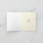 Pumpkin Gewürz Latfall/Herbstkarte Karte (Innenseite)