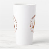 Pumpkin Gewürz Latte Club Herbst Herbst Milchtasse (Vorderseite)