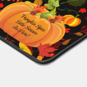 Pumpkin Gewürz Latte Custom Fall Herbst Herbst Schreibtischunterlage (Ecke)