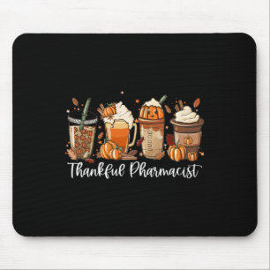 Pumpkin Gewürz Latte Fall Kaffee Lover Dank Pha Mousepad