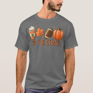Pumpkin Gewürz Latte Fall Kaffee Lover Halloween T-Shirt