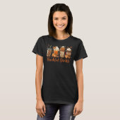 Pumpkin Gewürz Latte Fall Kaffee One dankbar Den T-Shirt (Vorne ganz)