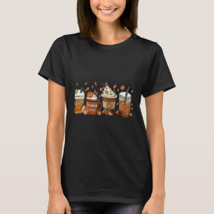 Pumpkin Gewürz Latte Fall Kaffee Pumpkin Gewürz al T-Shirt