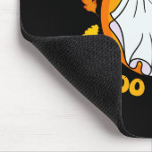 Pumpkin Gewürz Latte Fall Vibe Halloween Basic-Spa Mousepad (Ecke)