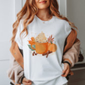 Pumpkin Gewürz Latte Womens Tshirts