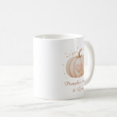 Pumpkin Gewürz & Liebe Niedliche Pastel Pumpkin Ha Kaffeetasse (VorderseiteRechts)