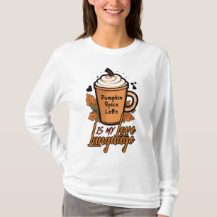 Pumpkin Gewürz-Liebe T - Shirt