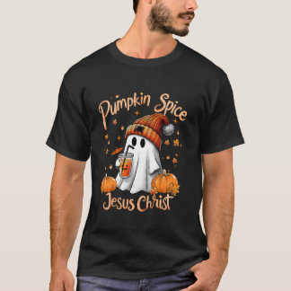 Pumpkin Gewürz Liebhaber Niedliche Geist-Boujee bo T-Shirt