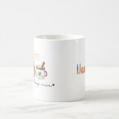 Pumpkin Gewürz Personalisiert Kaffeetasse (Mittel)