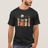 Pumpkin Gewürz Propofol Ativan Versed Haldol Hallo T-Shirt (Vorderseite)