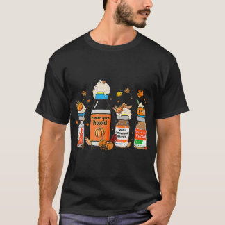 Pumpkin Gewürz Propofol Ativan Versed Haldol Hallo T-Shirt