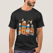 Pumpkin Gewürz Propofol Ativan Versed Haldol Hallo T-Shirt (Vorderseite)