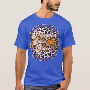 Pumpkin Gewürz Queen Funny Autumn Sonnen Halloween T-Shirt