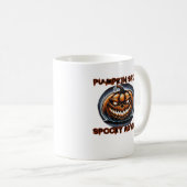 Pumpkin Gewürz Spooky Advice - Funny Halloween Ges Kaffeetasse (VorderseiteRechts)