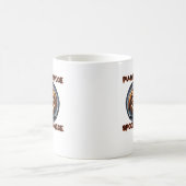 Pumpkin Gewürz Spooky Advice - Funny Halloween Ges Kaffeetasse (Mittel)