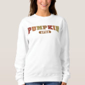 Pumpkin Gewürz Trendy Fall Varsity Sweatshirt (Vorderseite)