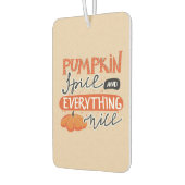 Pumpkin Gewürz und alles Gute Autolufterfrischer (Links)