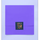 Pumpkin Gewürz und alles Gute - Fall Design Quadratischer Aufkleber