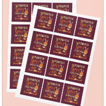 Pumpkin Gewürz und alles Gute - Fall Design