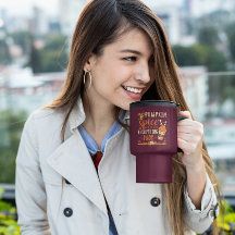 Pumpkin Gewürz und alles Gute - Fall Design