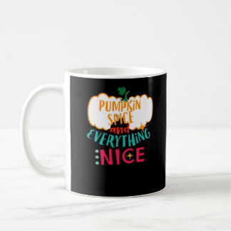 Pumpkin Gewürz und alles Gute Liebe Herbst Fami Kaffeetasse