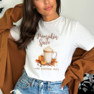Pumpkin Gewürz und alles ist nett T-Shirt