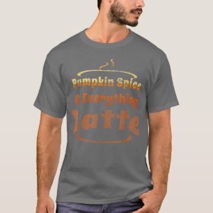 Pumpkin Gewürz und alles Latte fallen Top für Wo