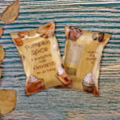 Pumpkin Gewürz und alles Nizza Chip Beutel