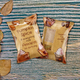 Pumpkin Gewürz und alles Nizza Chip Beutel