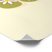 Pumpkin Gewürz und alles Nizza Dekor Poster (Ecke)