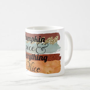 Pumpkin Gewürz und alles Nizza Fall Kaffeetasse