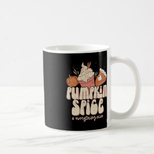 Pumpkin Gewürz und alles Nizza Fall Latte Coffe Kaffeetasse