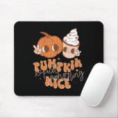 Pumpkin Gewürz und alles Nizza Fall Saison Wome Mousepad (Mit Mouse)