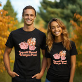 Pumpkin Gewürz und alles Nizza Herbst Herbst T-Shirt