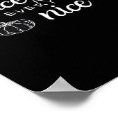 Pumpkin Gewürz und alles Nizza - Meme Herbst Qu Poster (Ecke)