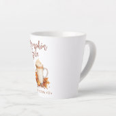 Pumpkin Gewürz und alles Nizza Milchtasse (Rechte Ecke)