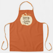 Pumpkin Gewürz und alles Nizza Schürze (Vorderseite)