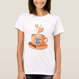 Pumpkin Gewürz und alles Nizza T-Shirt