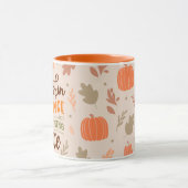 Pumpkin Gewürz und alles Nizza Tasse (Zentrum)