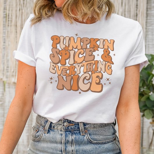 Pumpkin Gewürz und alles Nötige T - Shirt