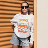 Pumpkin Gewürz und gemütliche Fall Vibes Sweater W Sweatshirt