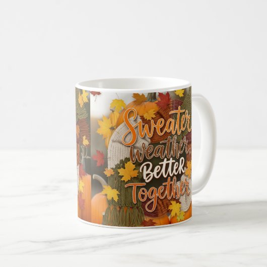 Pumpkin Gewürz und schlechte Beratung - Tasse im S (VorderseiteRechts)