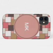 Pumpkin Gewürz Weave Muster Case-Mate iPhone Hülle (Rückseite (Horizontal))